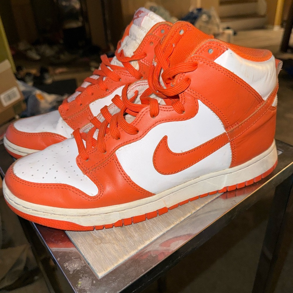 Nike Dunk High “Syracuse”